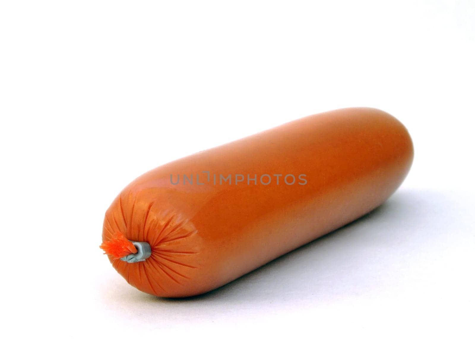 Sausage in artificial casing