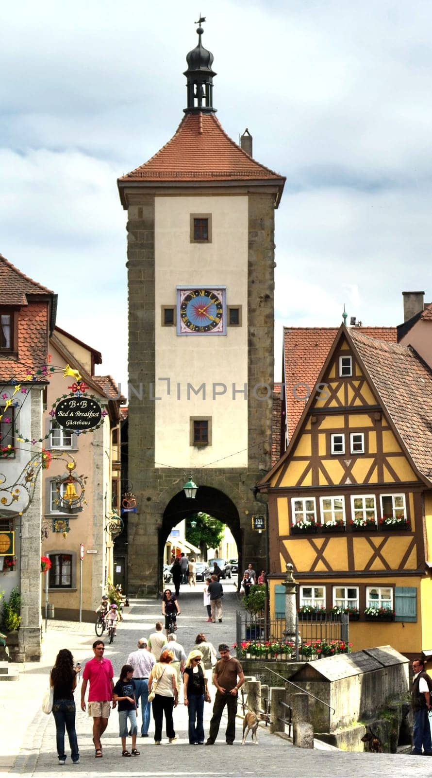 rothenburg ob der tauber,Plönlein