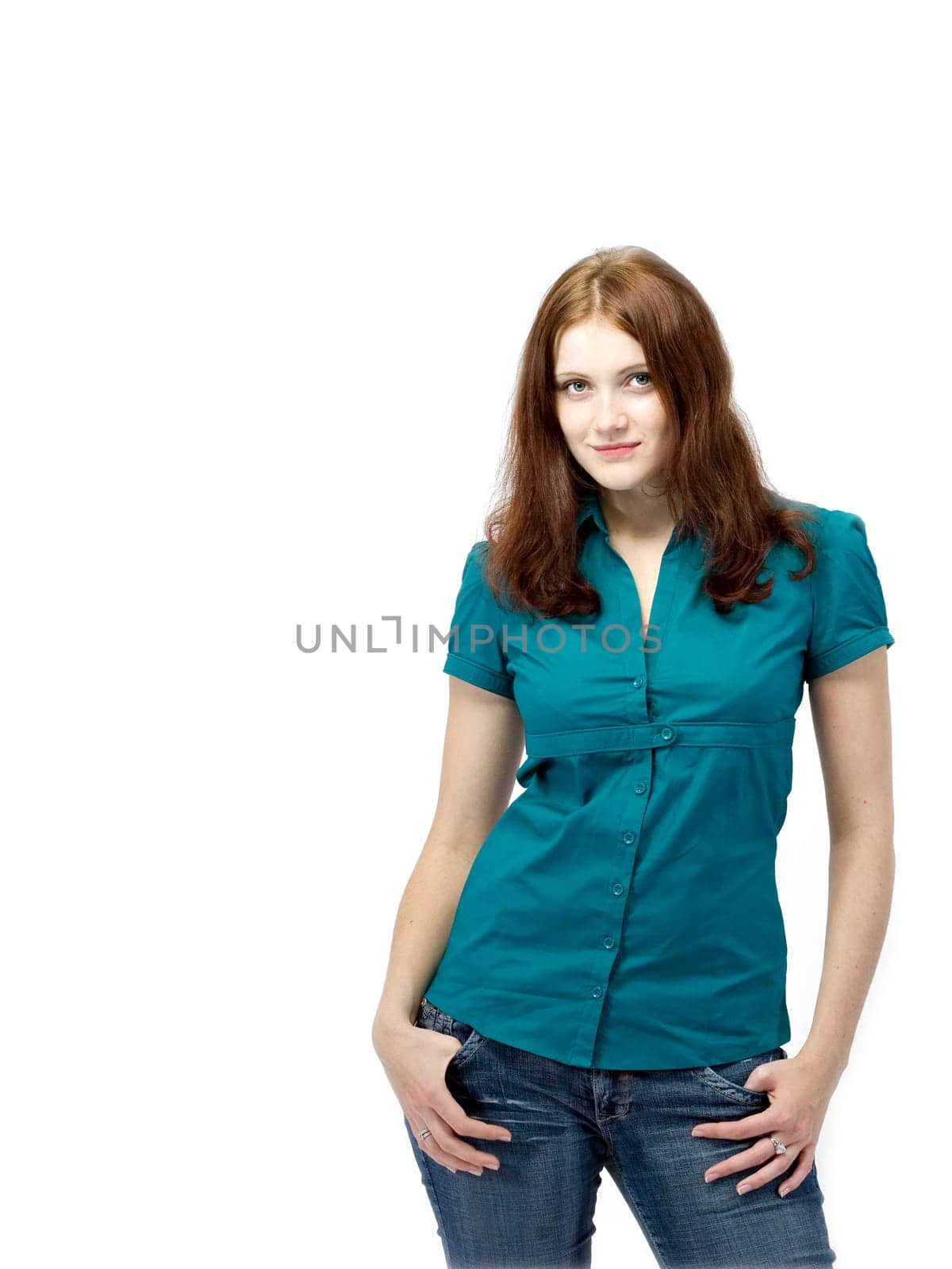 Model P blouse
