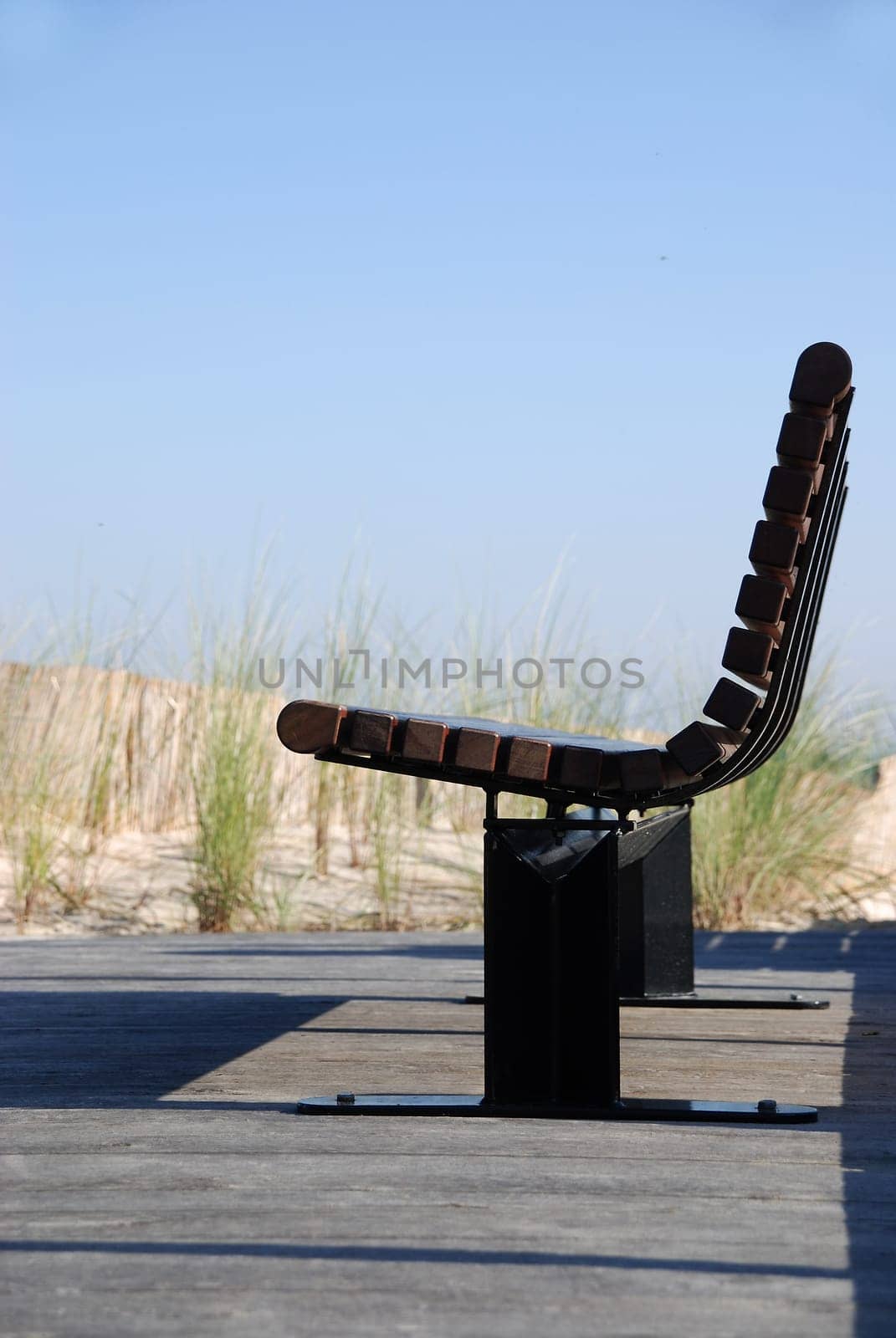 Bench on the beach