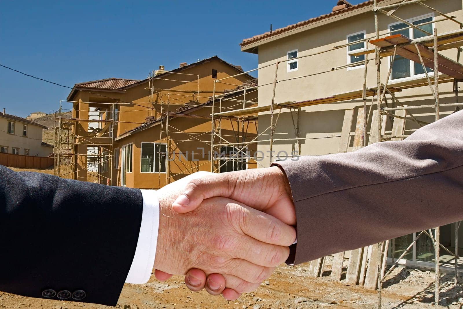 Realtor Handshake