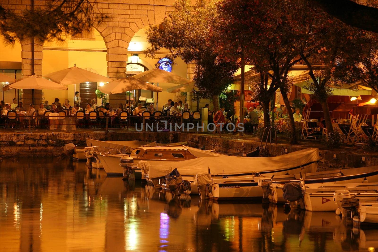 Dezensano del Garda by Night