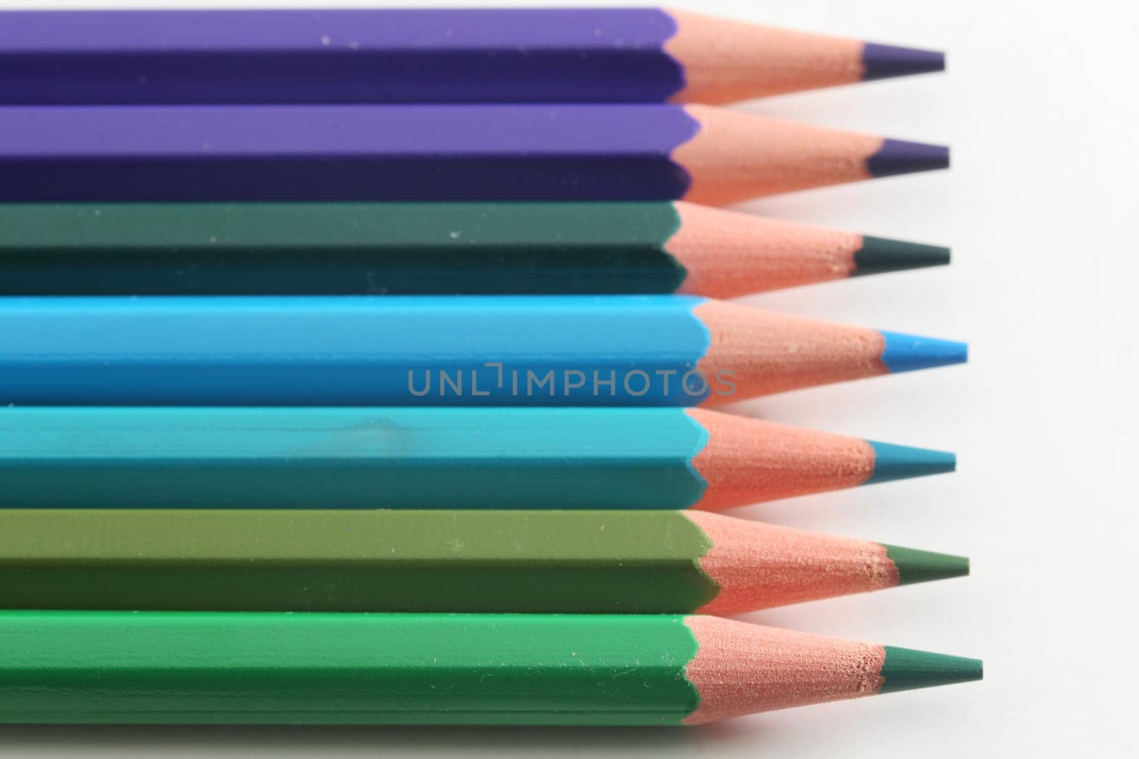 colourful pencils