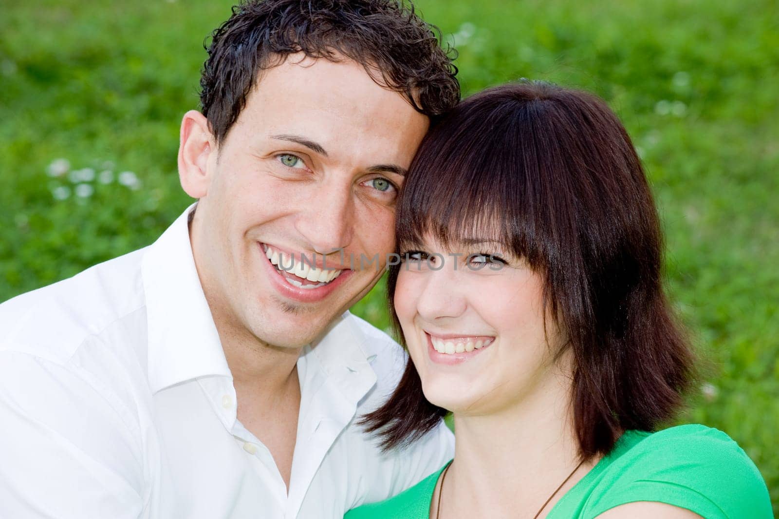 Happy couple