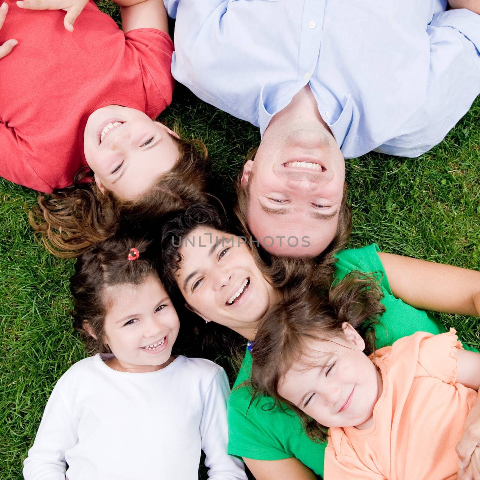 Happy family
