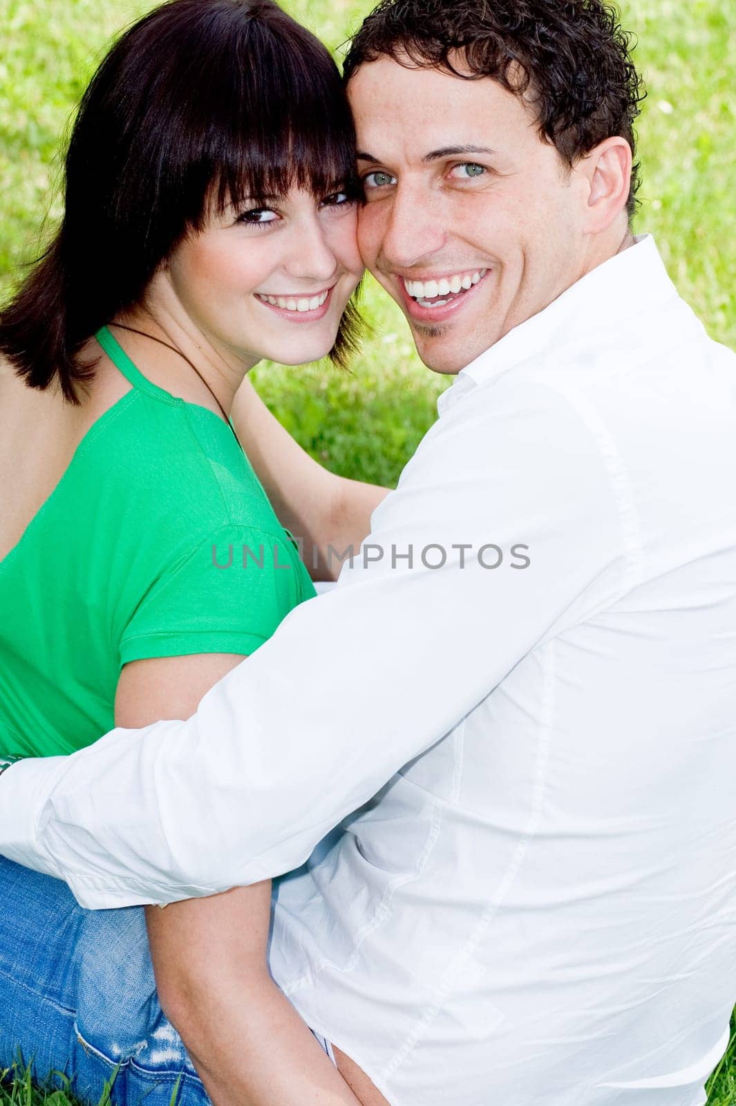 Couple in love