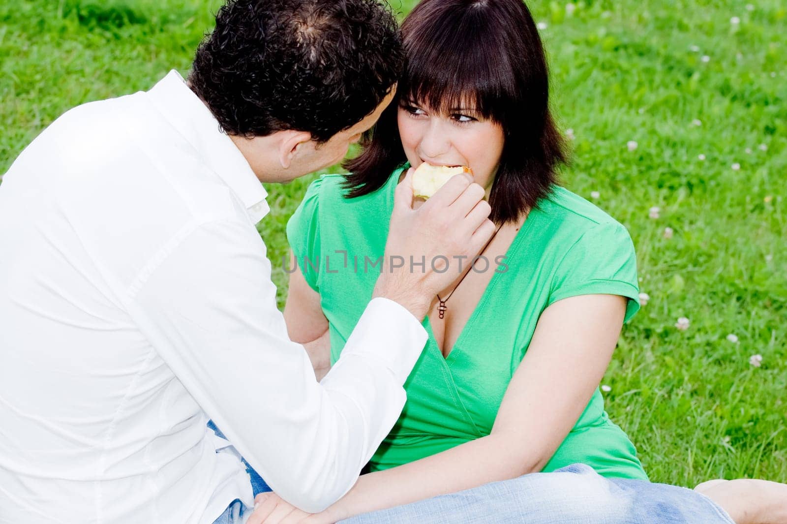 Couple in love