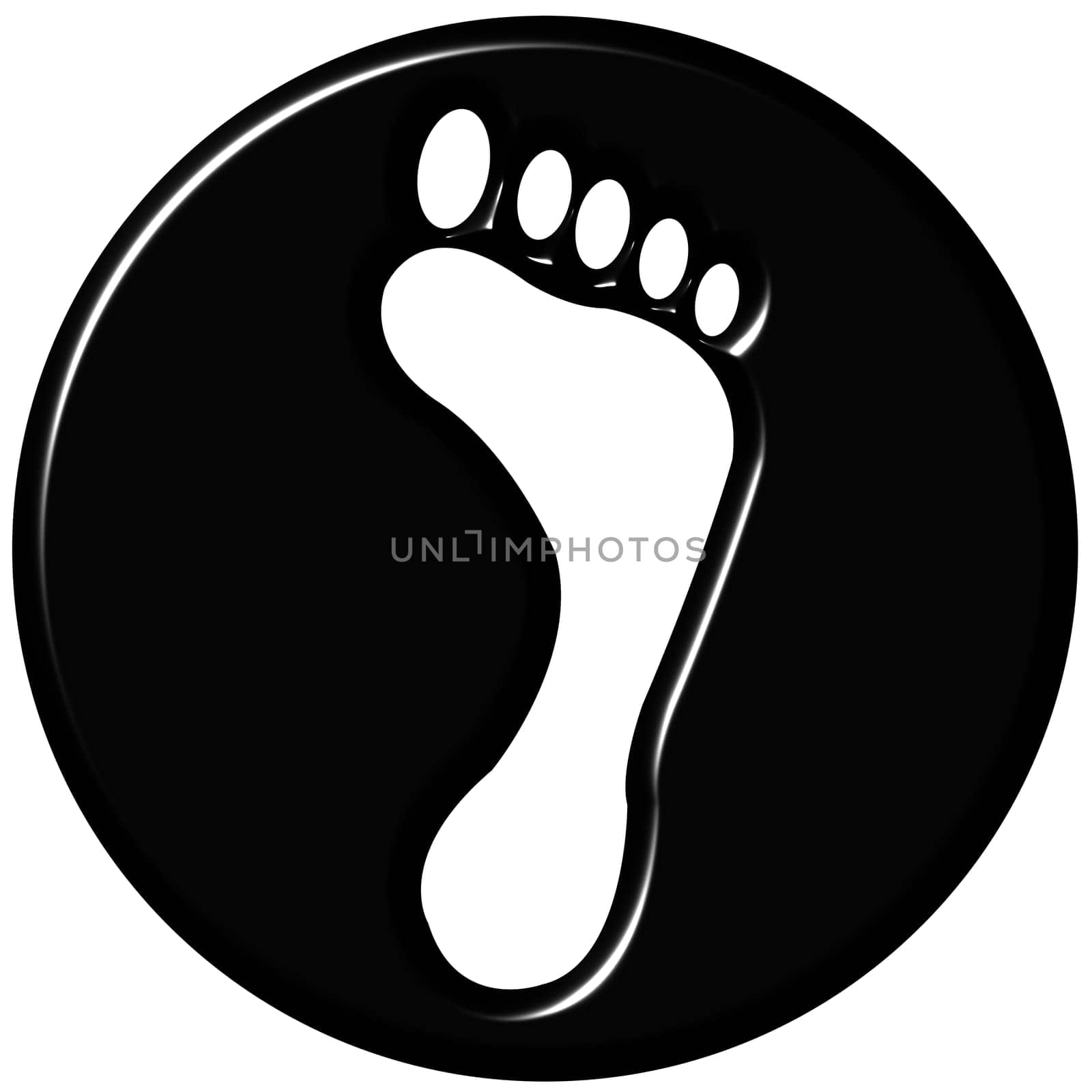 The black foot of rejection
