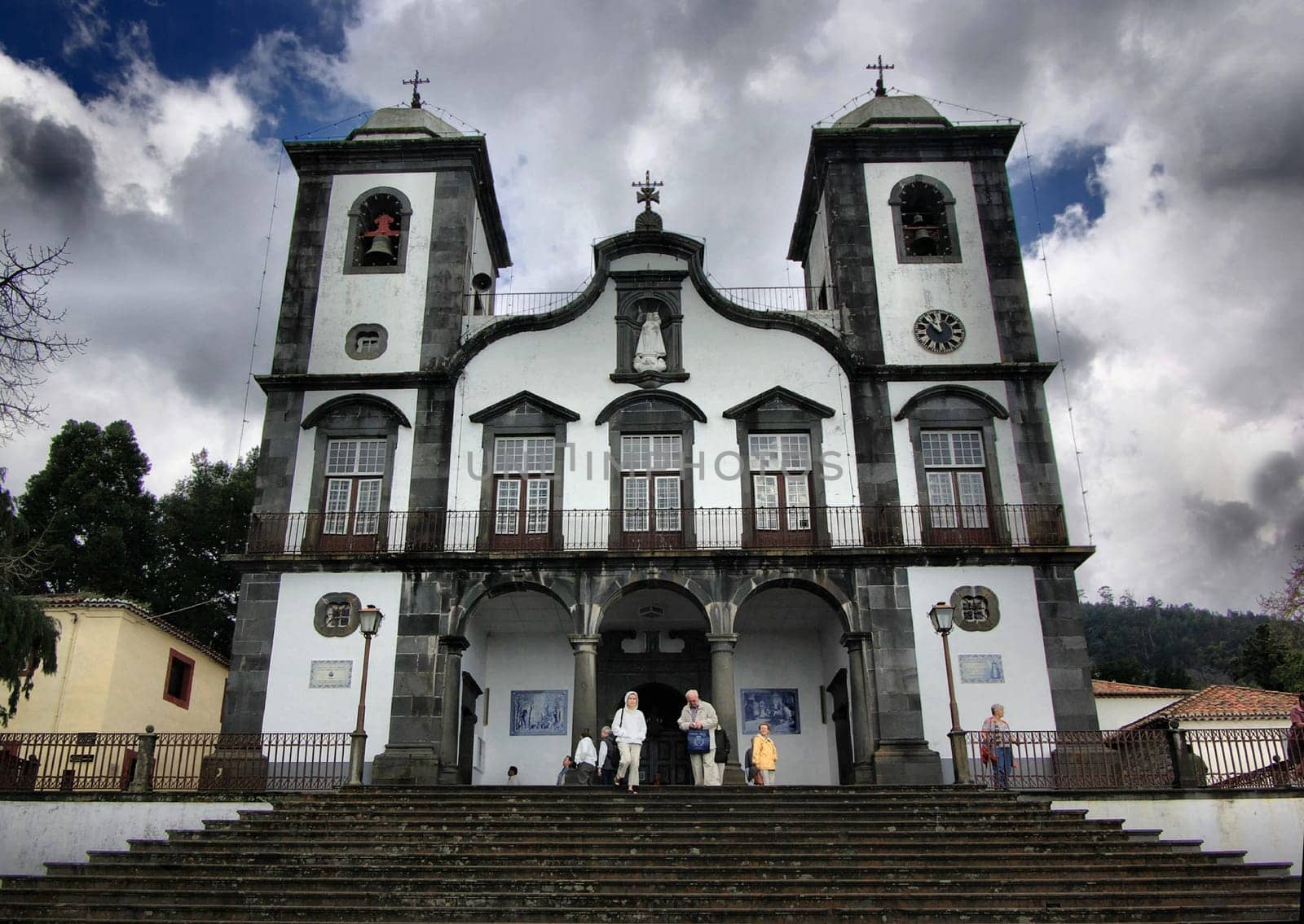 Madeira,Igreja de Nossa Senhora do Monte