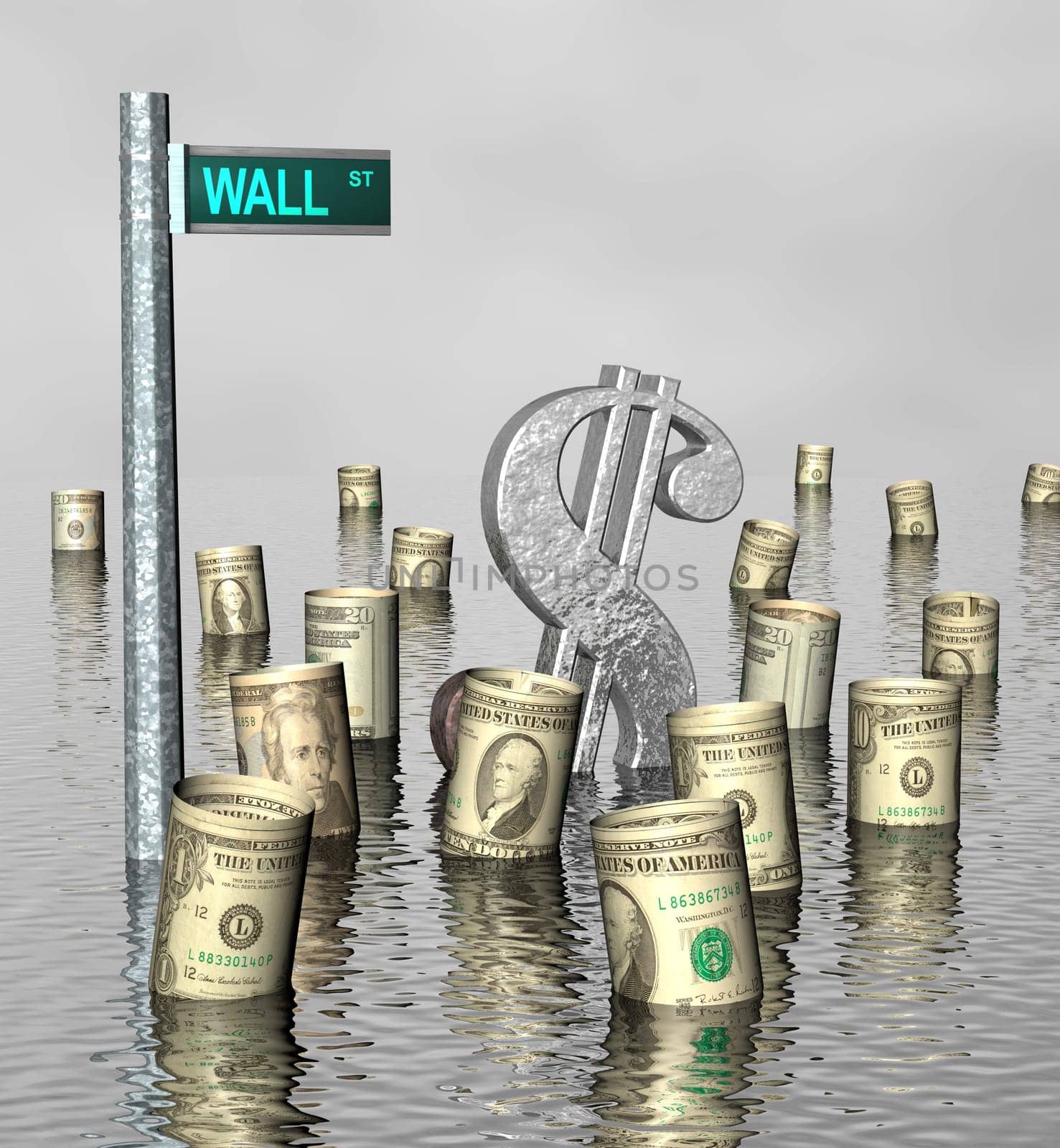 Financial Crisis on Wall Street