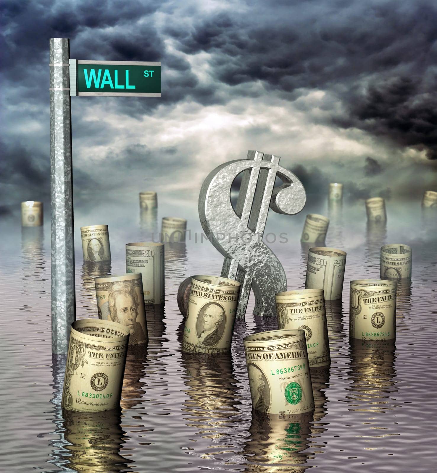 Financial Crisis on Wall Street