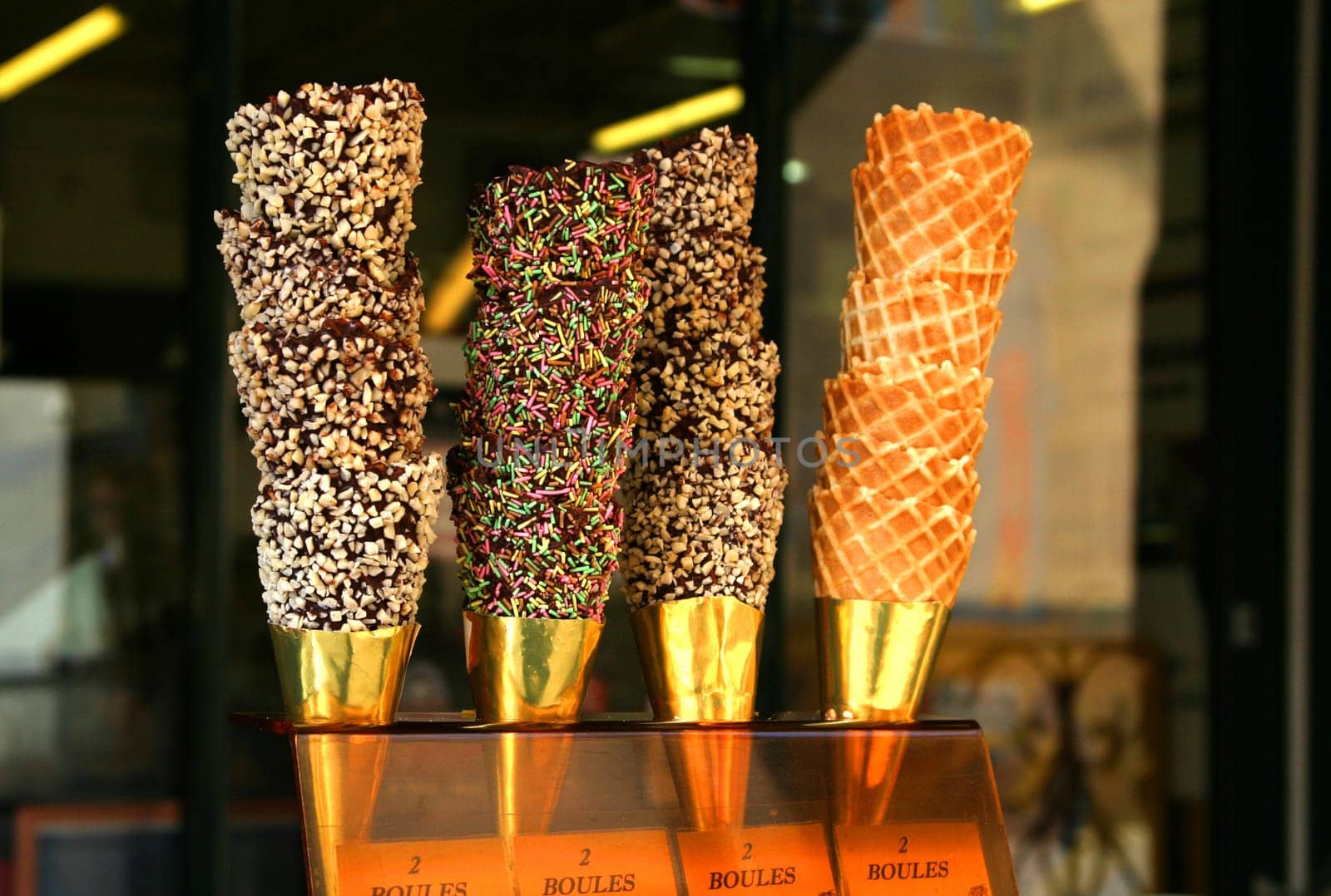 Ice cream cones