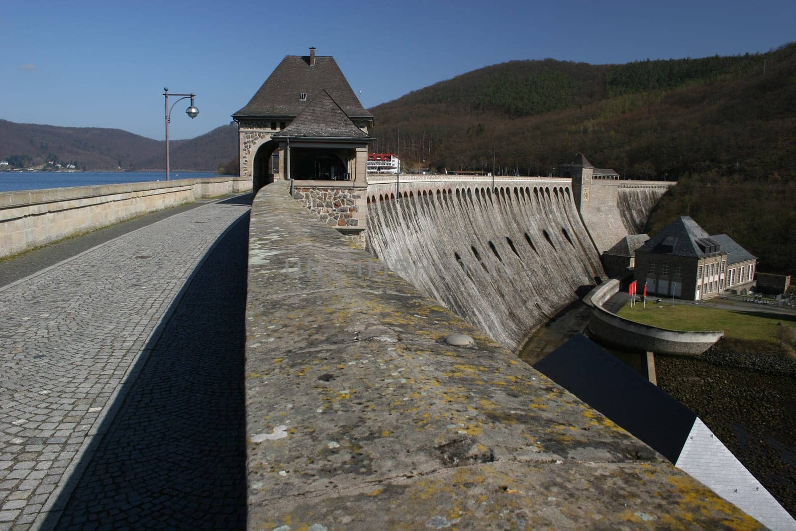 Edersee dam in northern Hesse