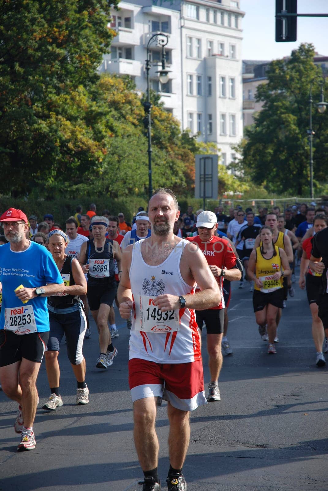 Marathon Berlin 28.9.2008