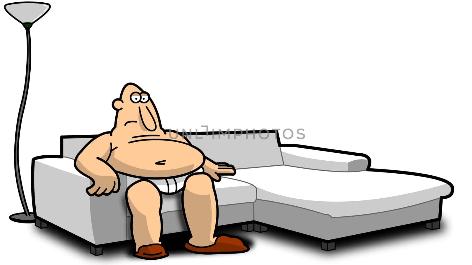 Extensively Furnished Potato