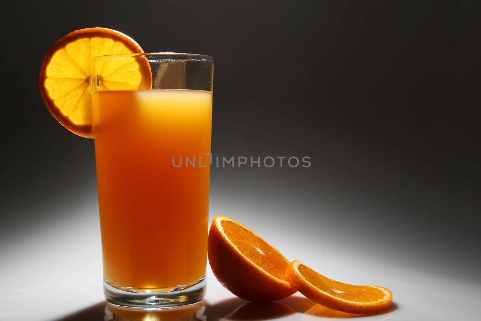 fresh orange
