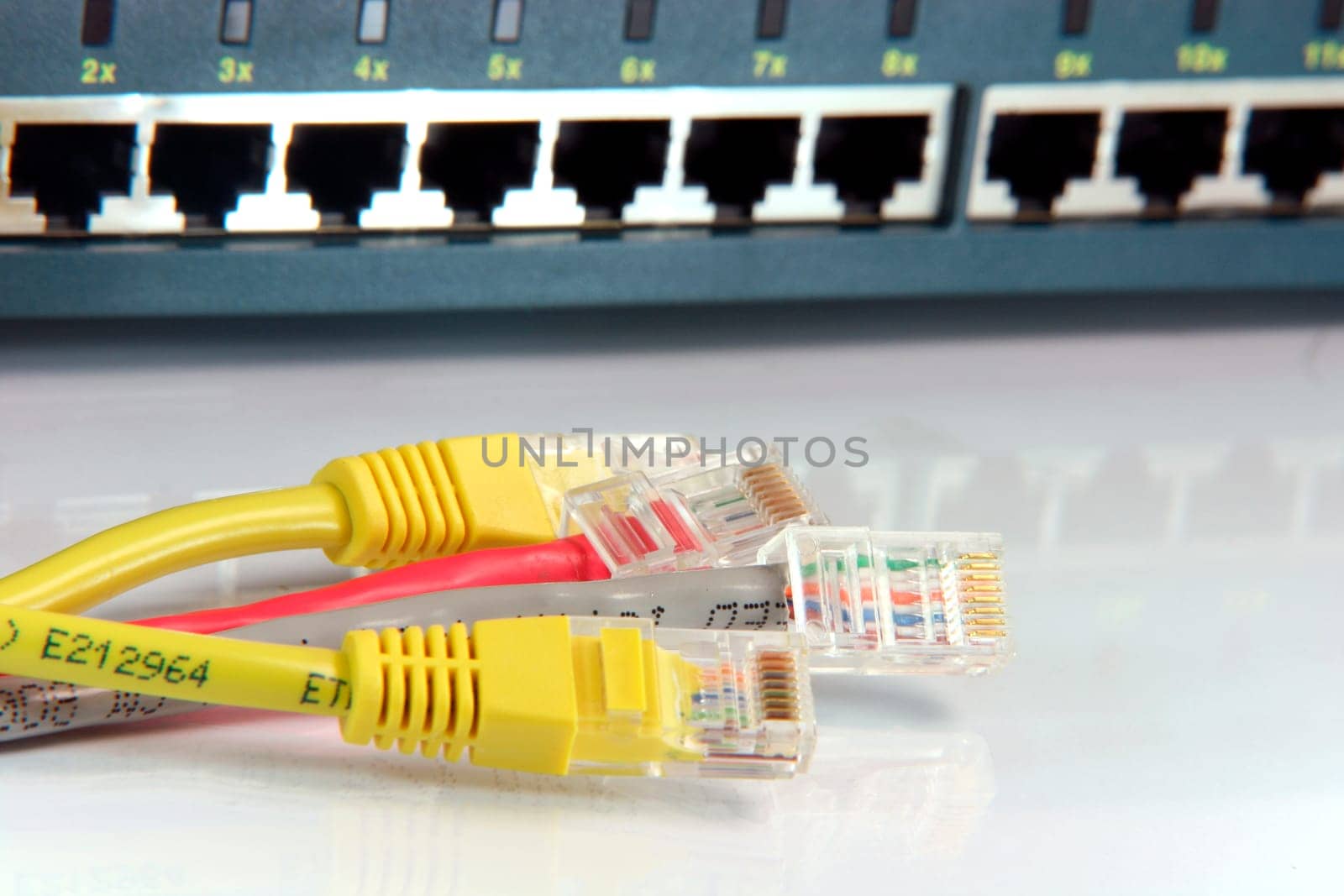 clorful cables