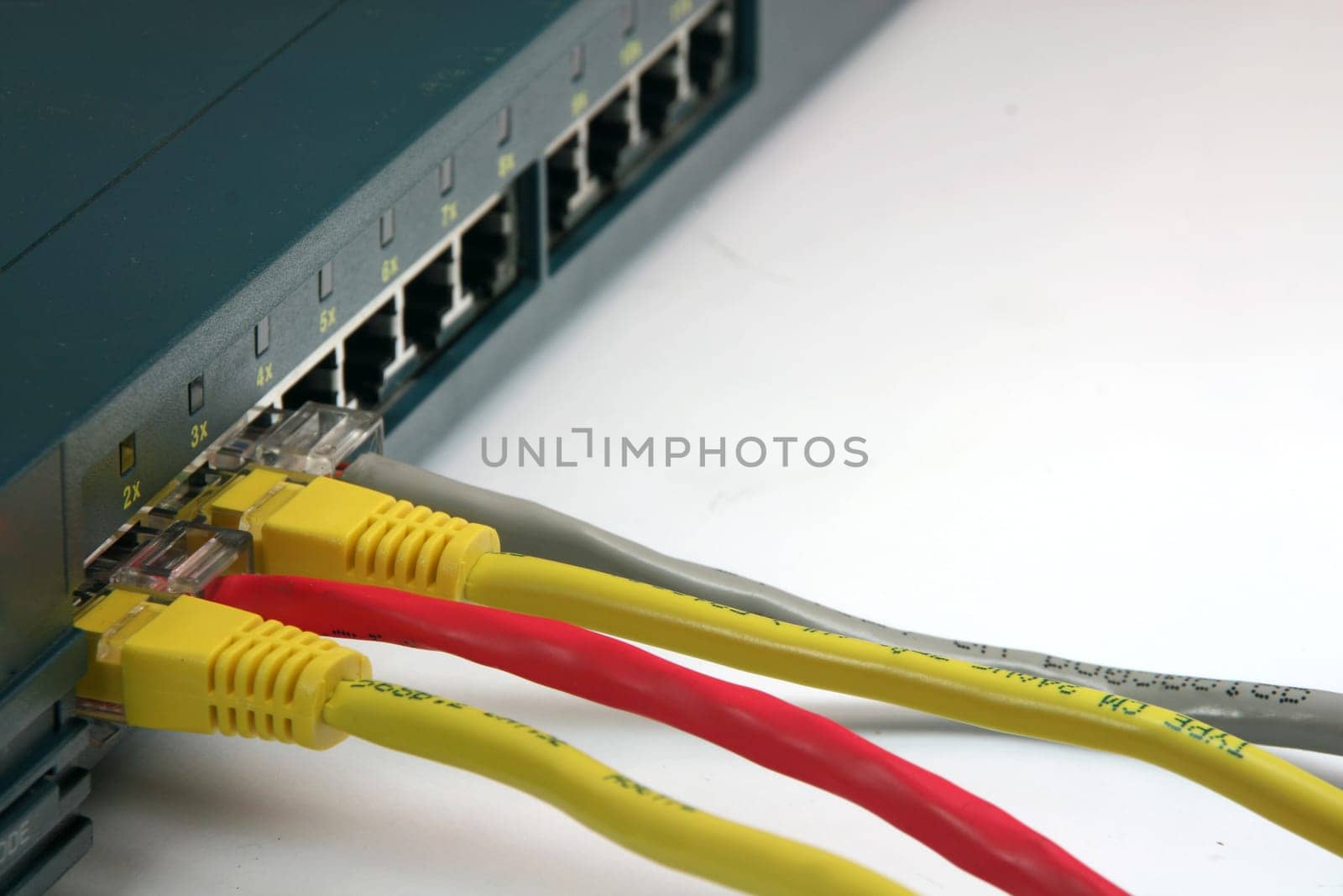 router and cables