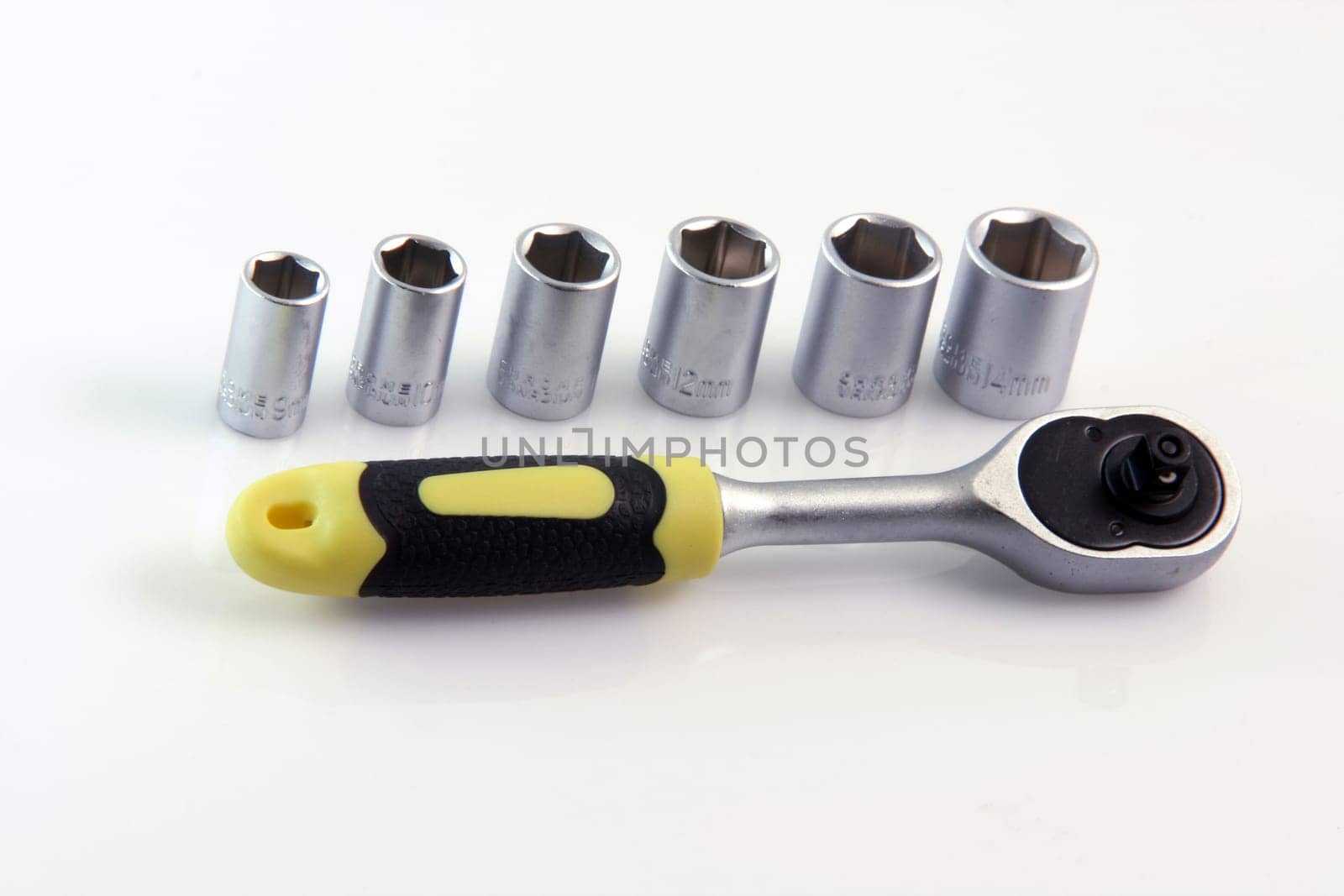 spanner with sockets
