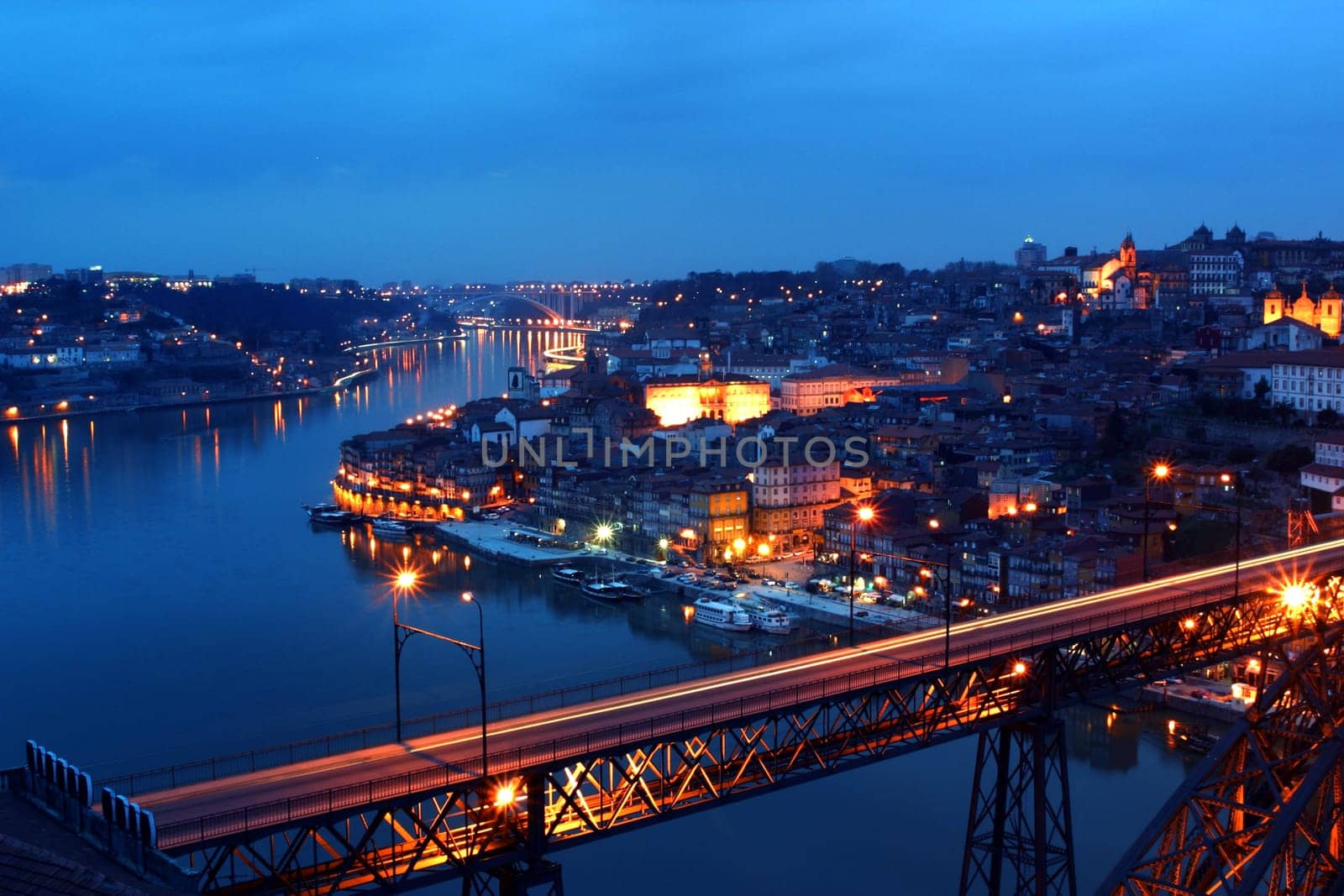 Evening over Porto