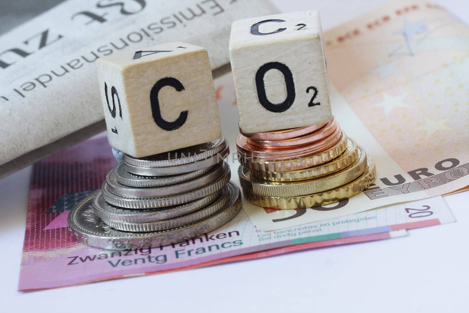 Emission trading