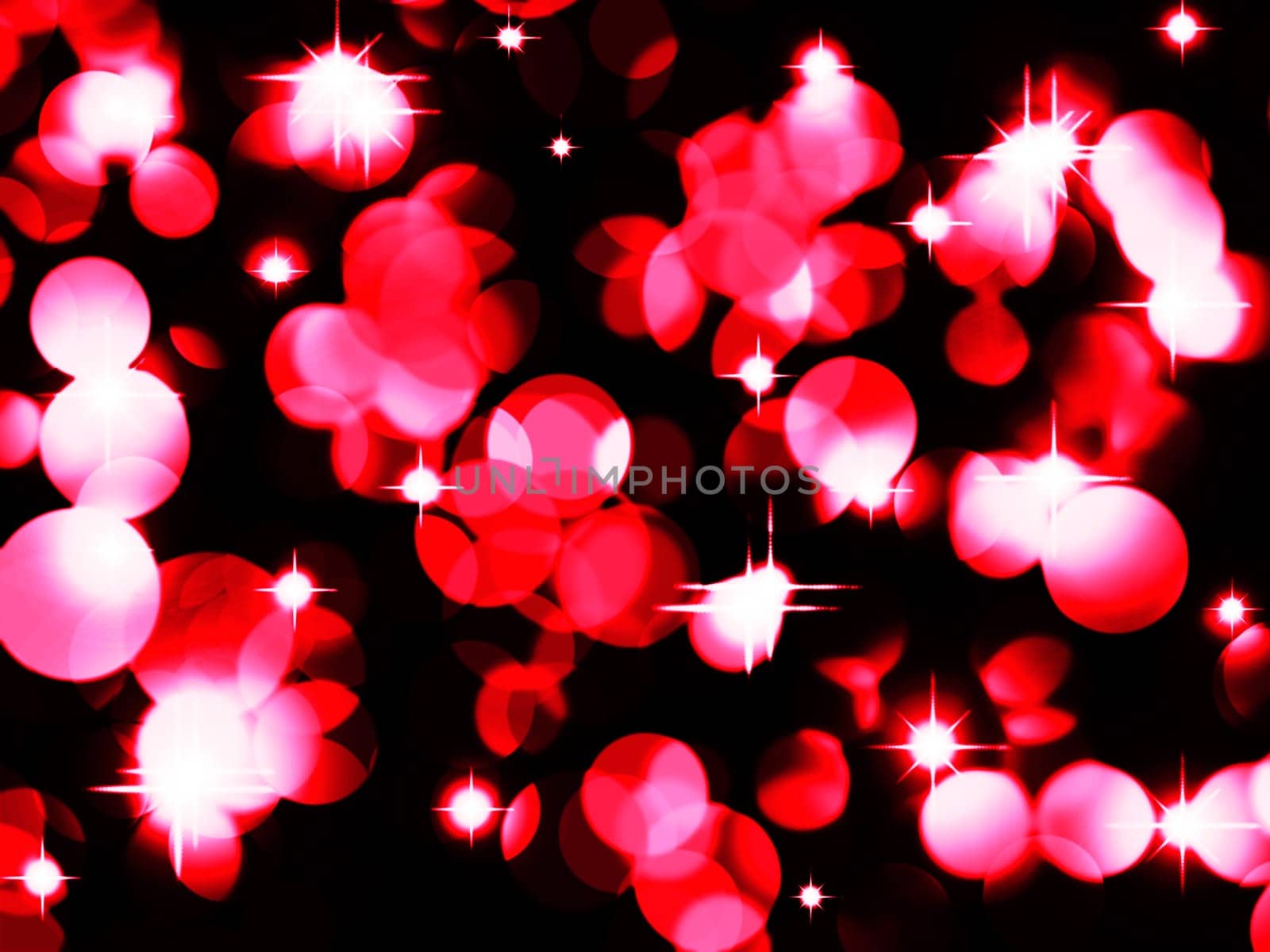 Holiday Lights Background