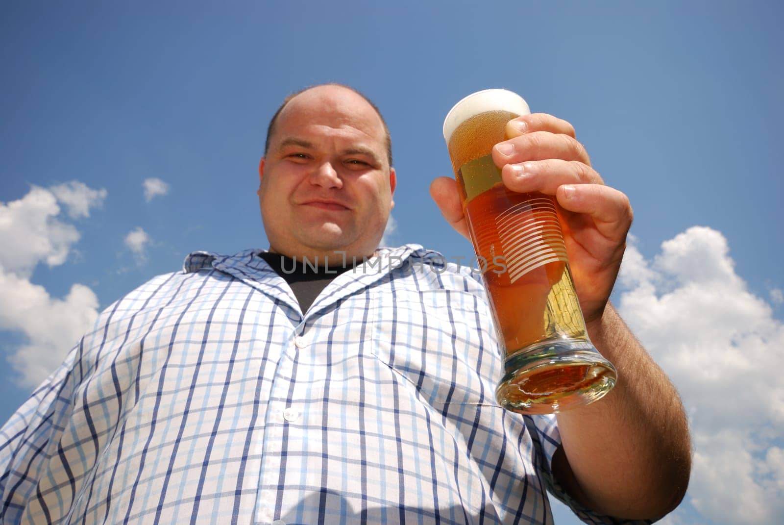 Drinking Beer