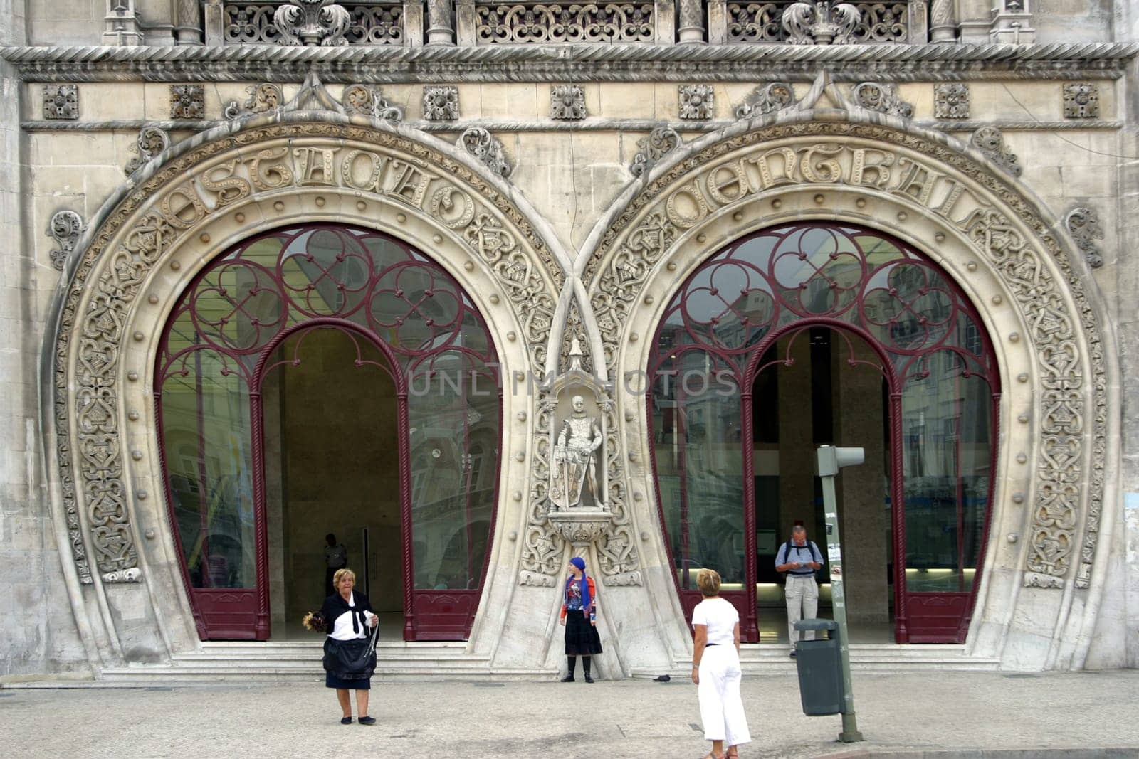 Lisbon - Estacao Rossio