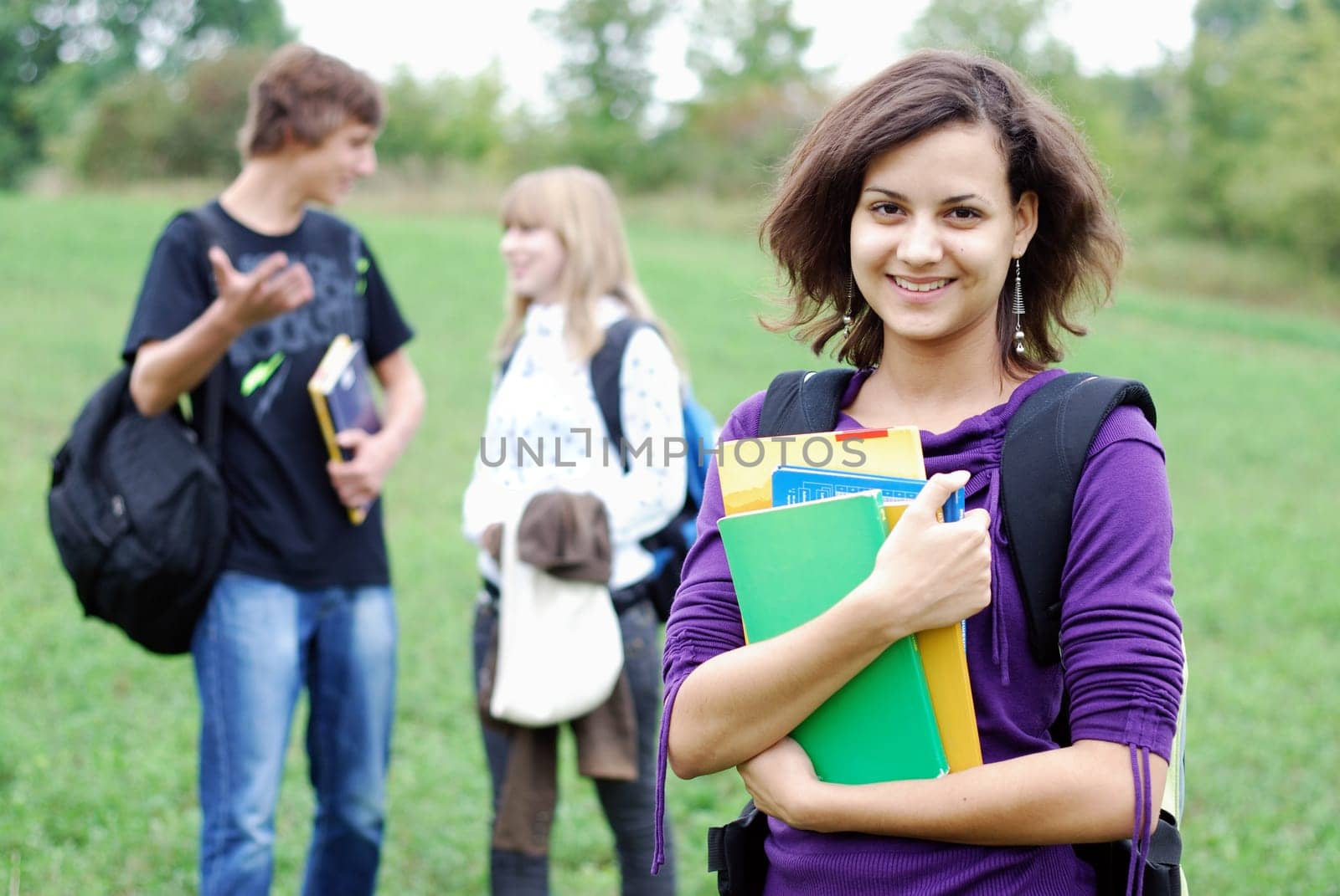 students school or pupil without eye