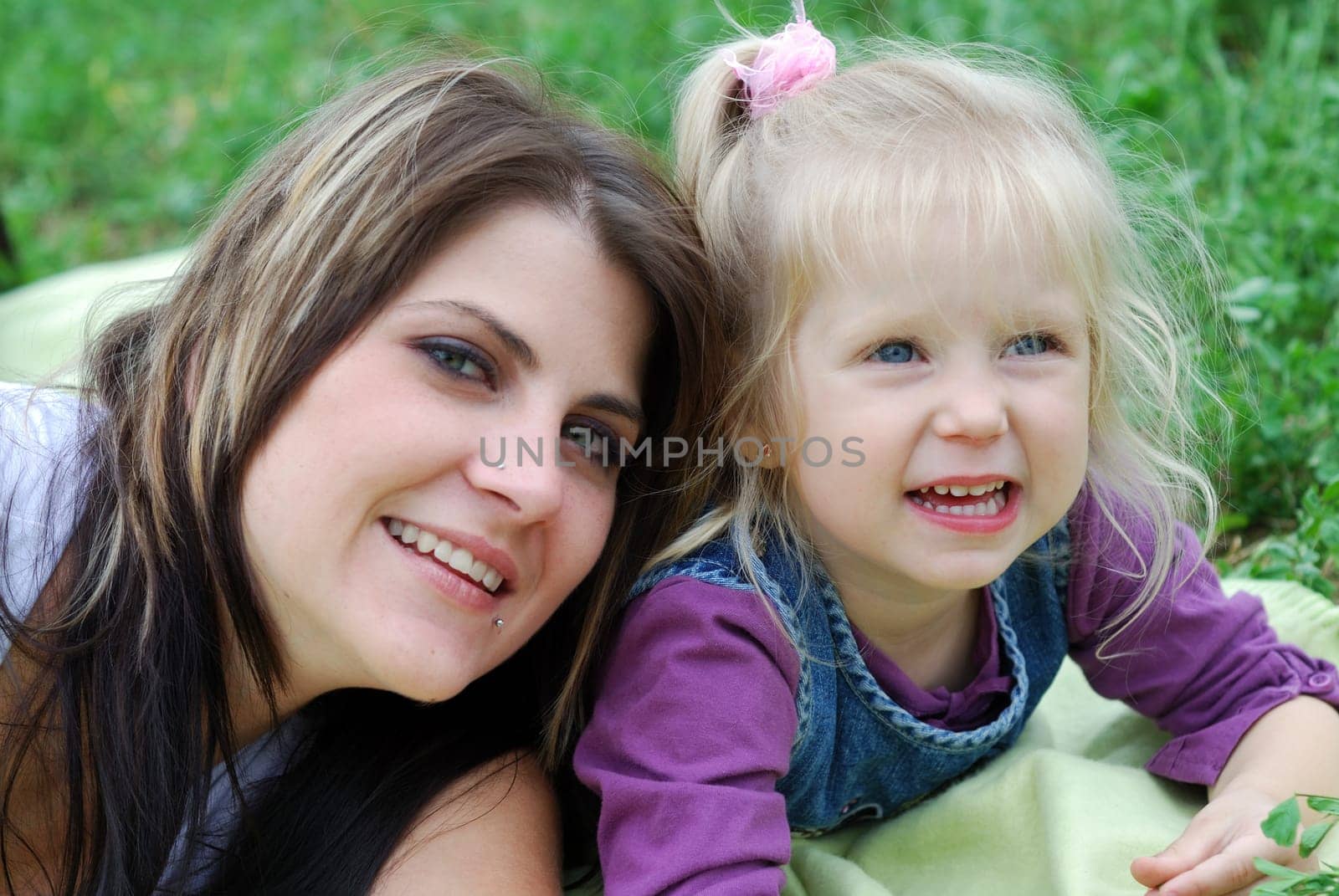 Mother and daughter
