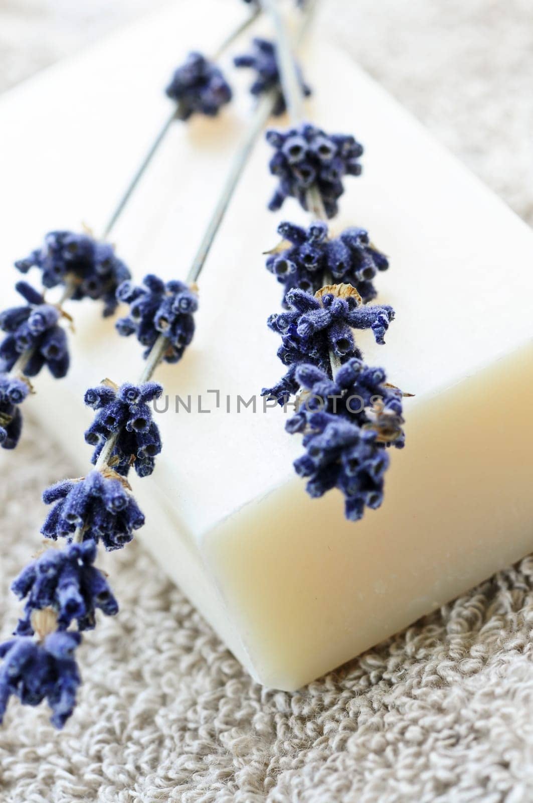 Lavender soap