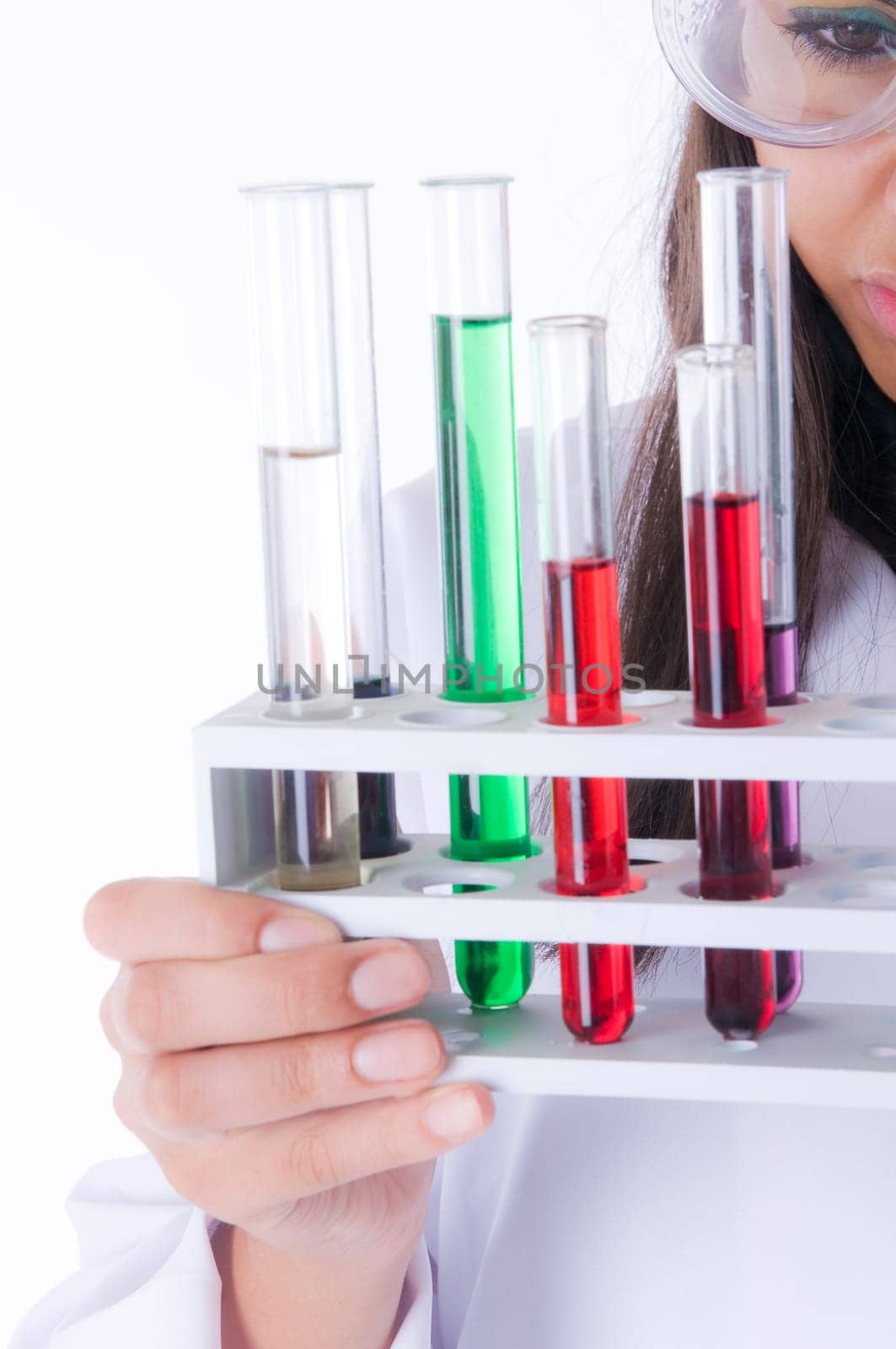 In the laboratory