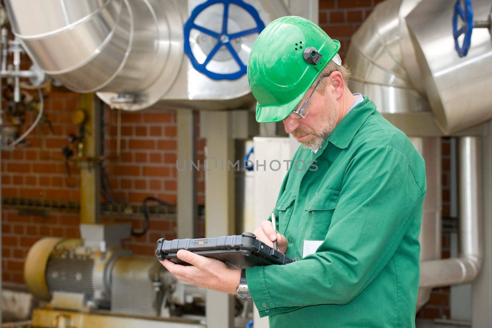 Industrial Skilled Worker