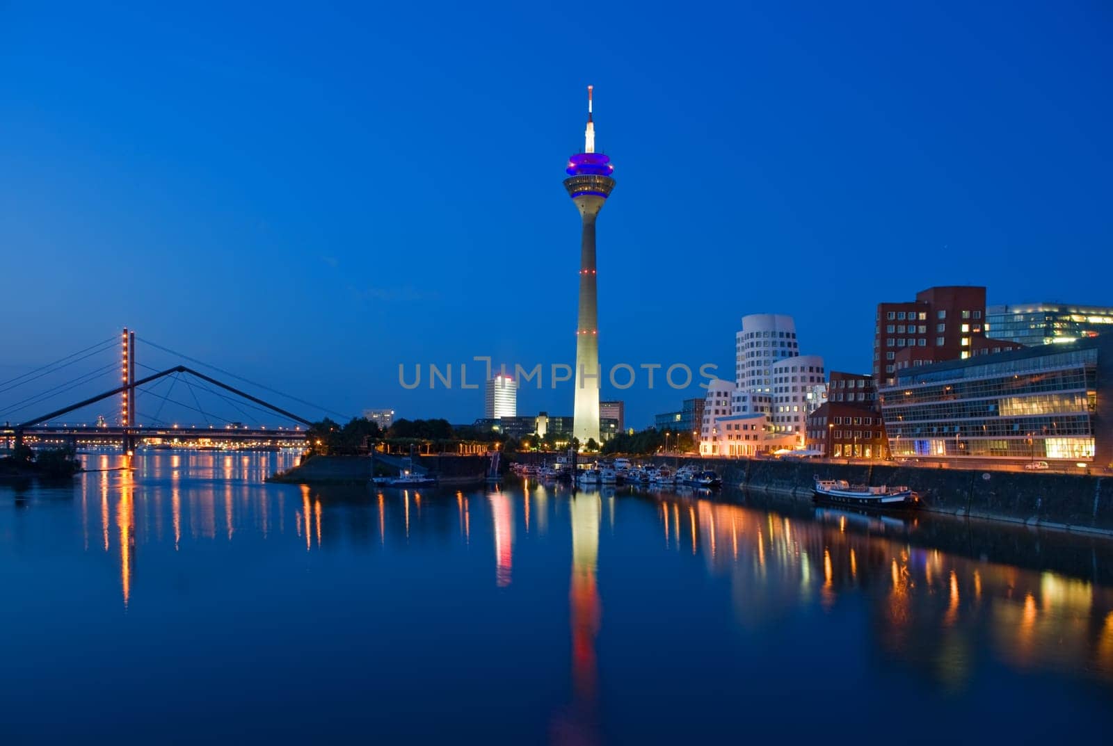 Dusseldorf skyline