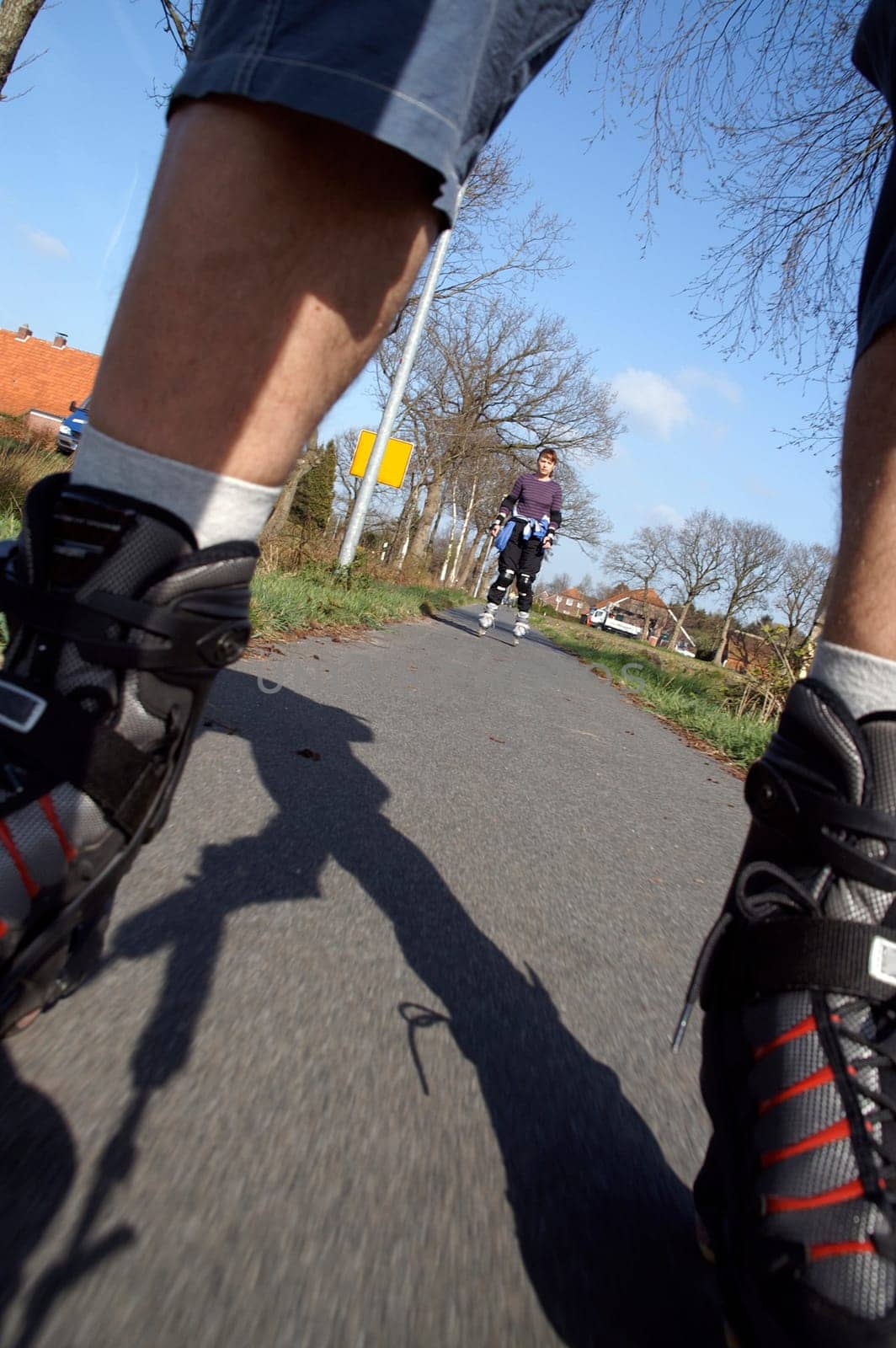 inline skater