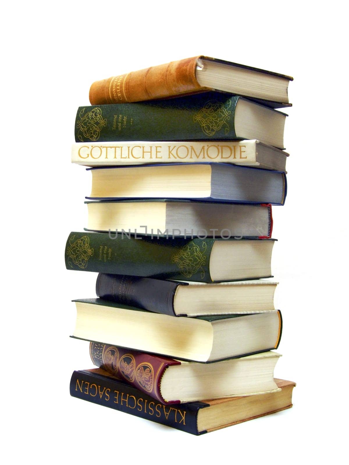Stack of books