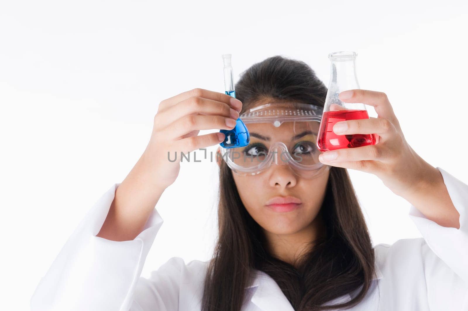 In the laboratory