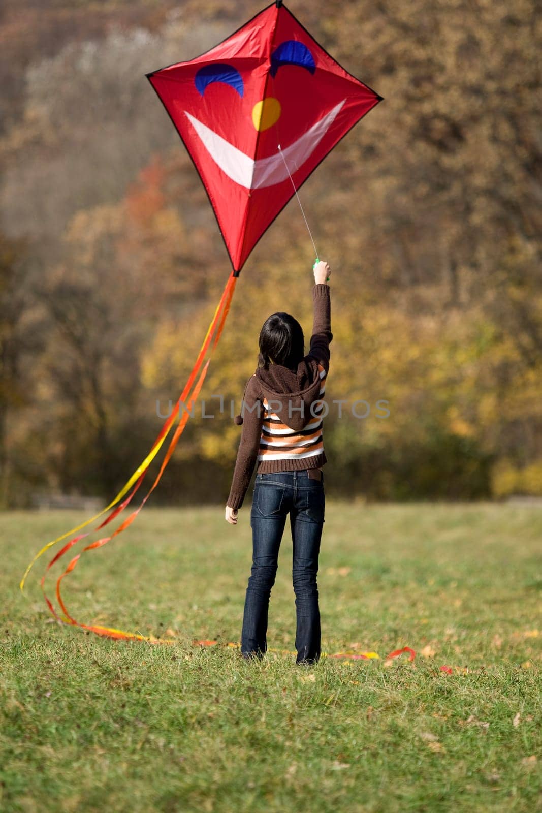 Kite flying