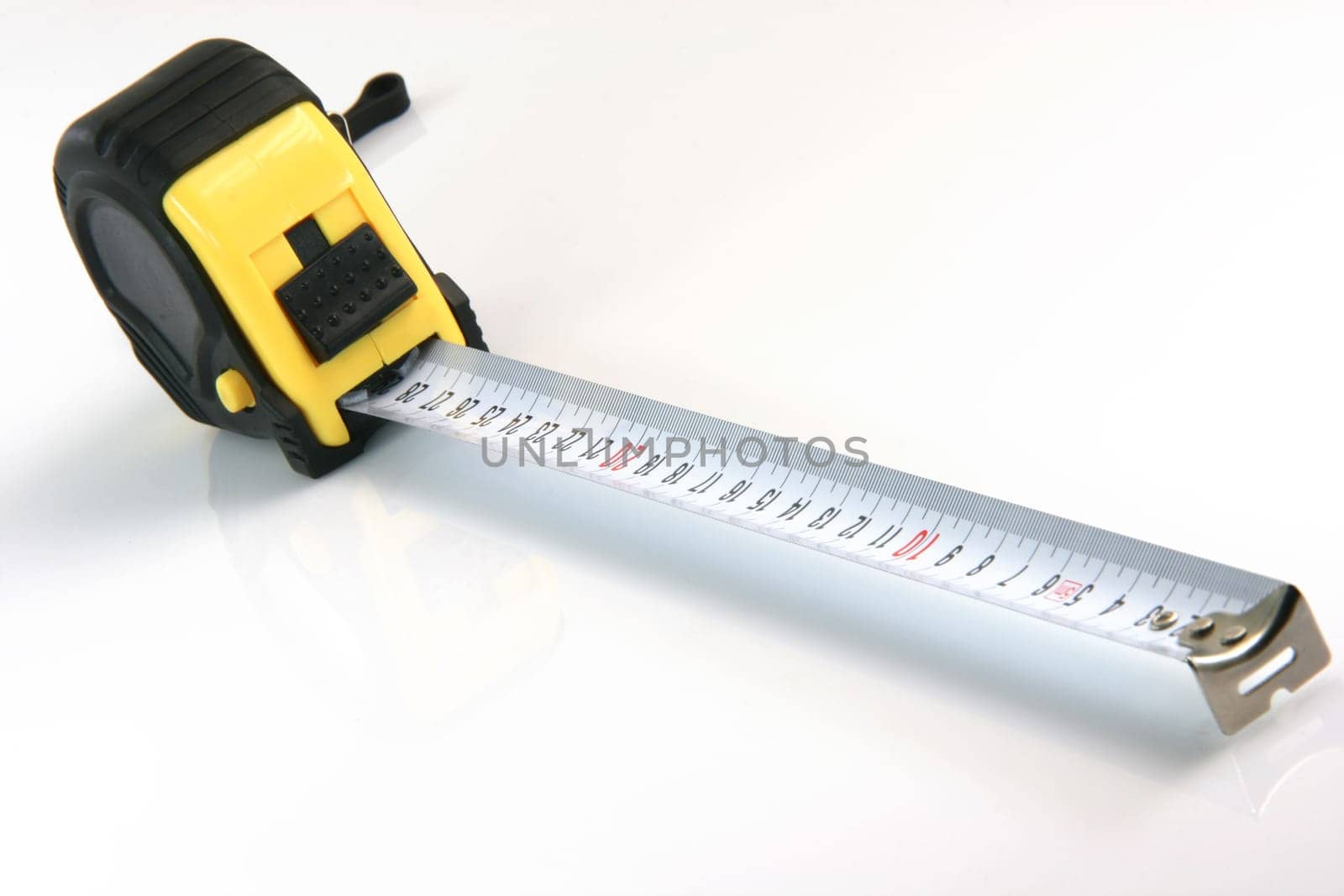 black and yellow meter