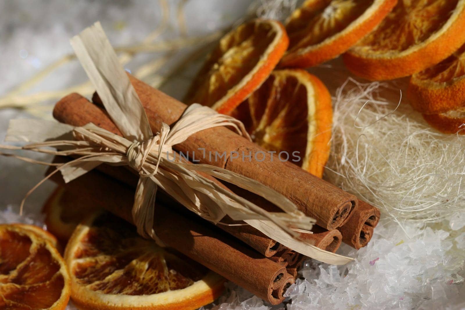 Orange decoration