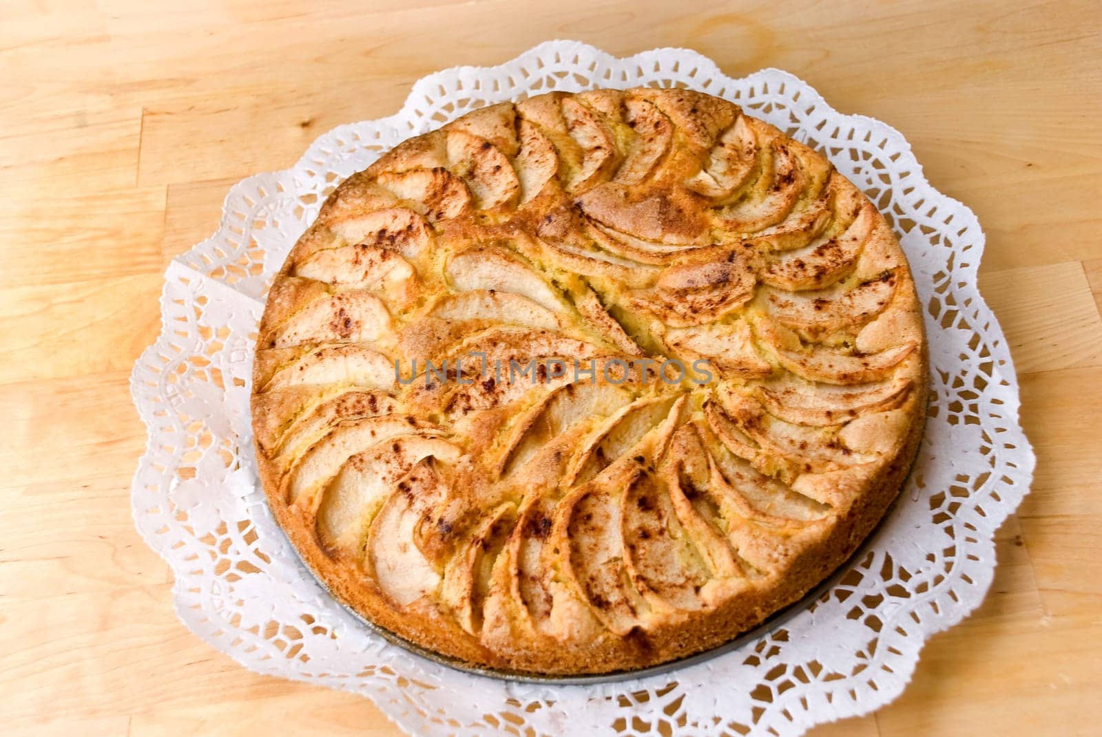Apple Pie Cake