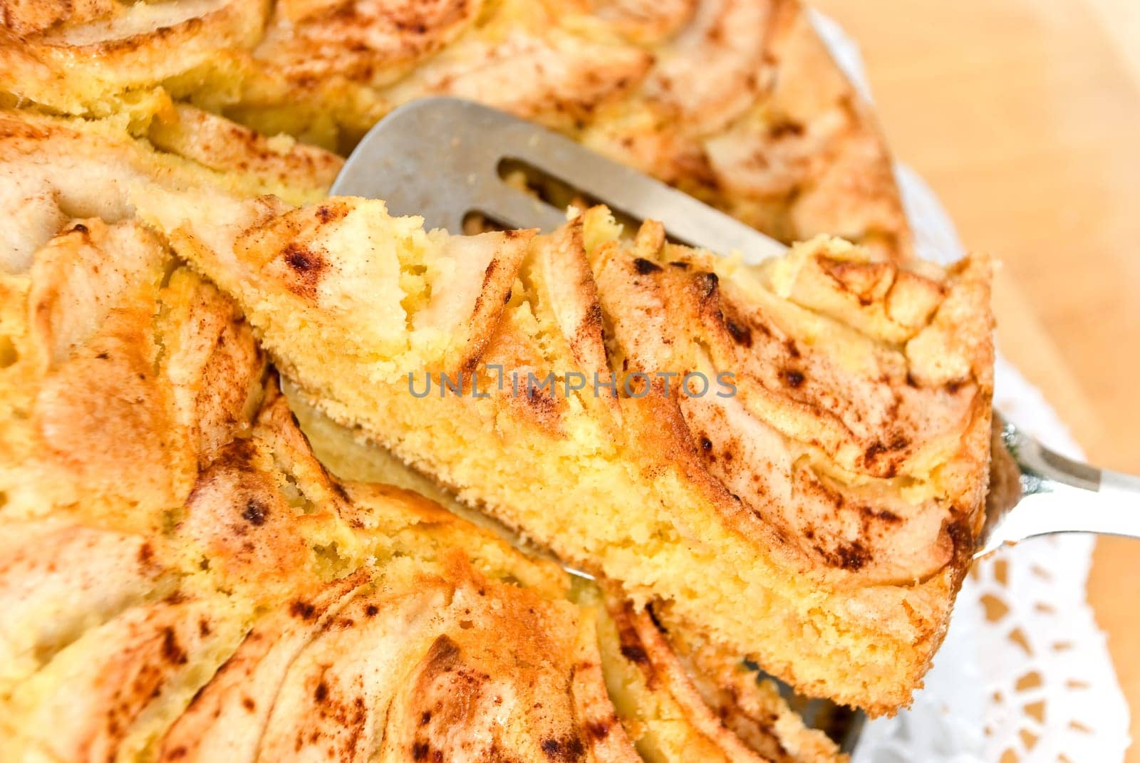 Apple Pie Cake