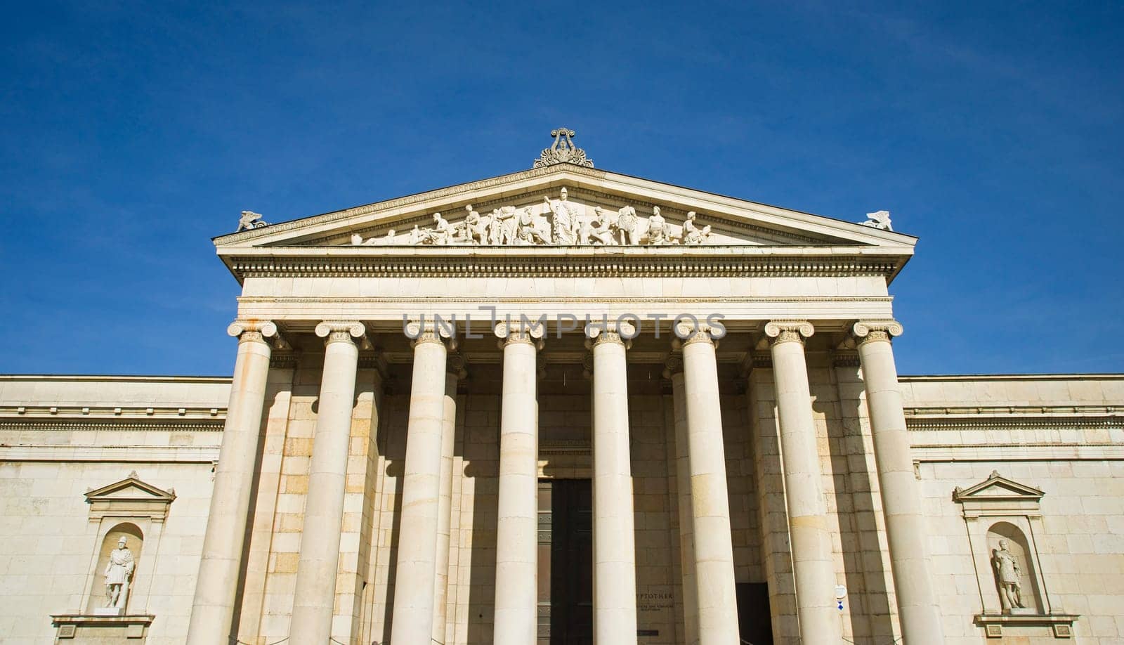 Munich's Glyptothek up close