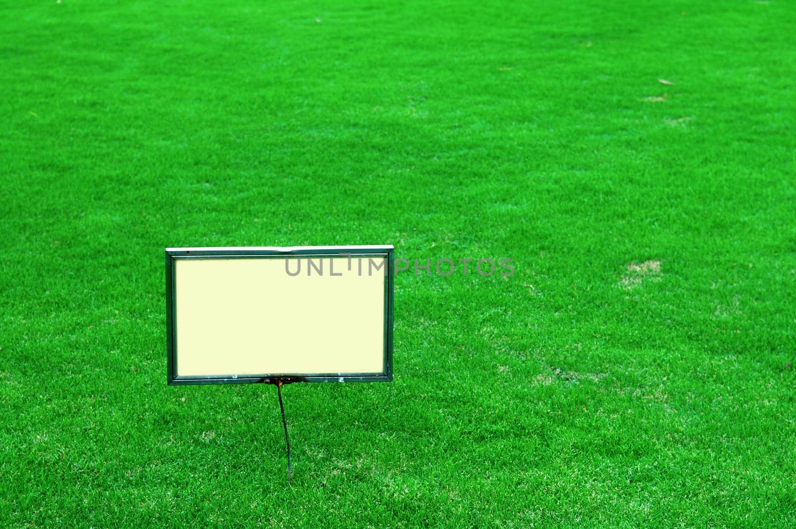 Sign board