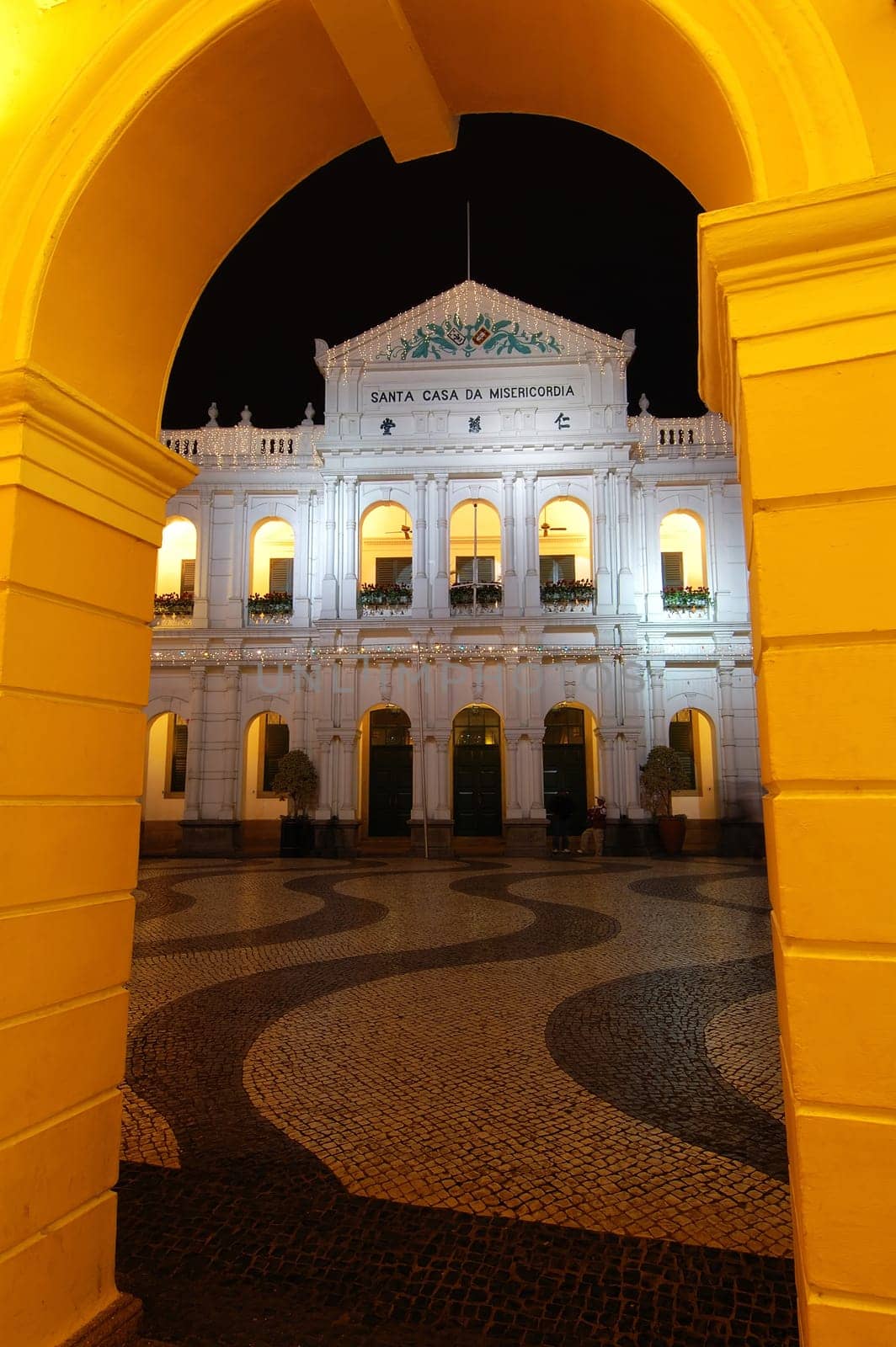 Santa Casa de Misericordia, Macau