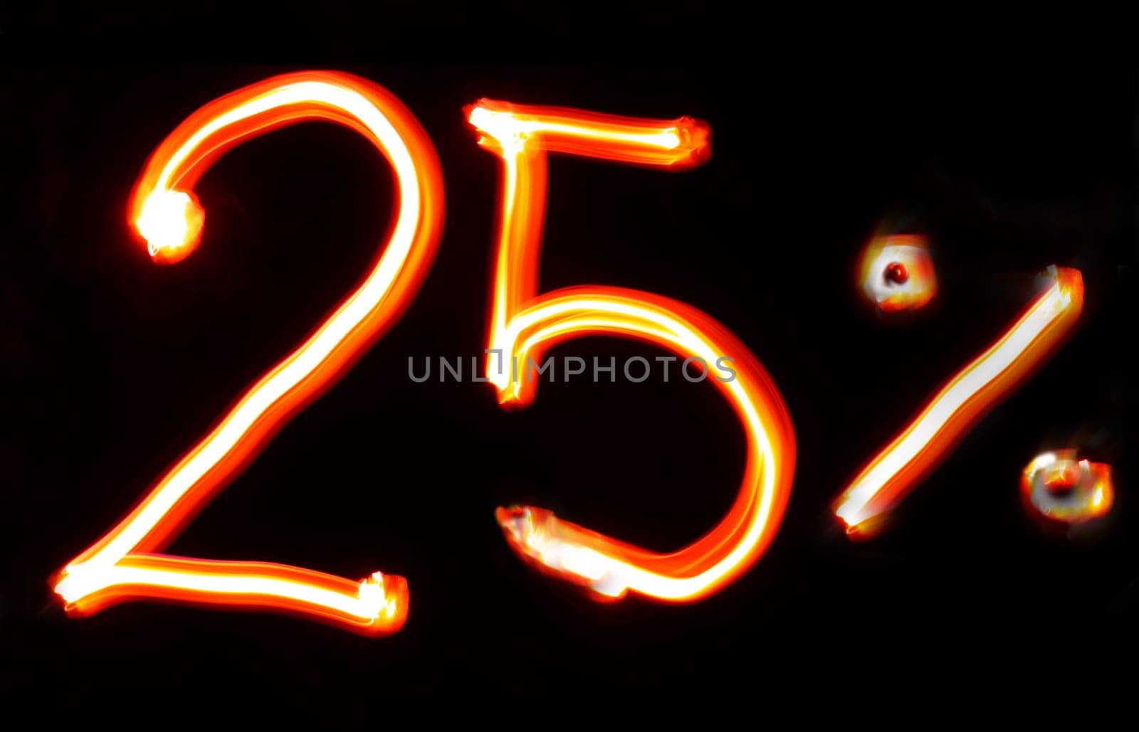 twenty-five percent