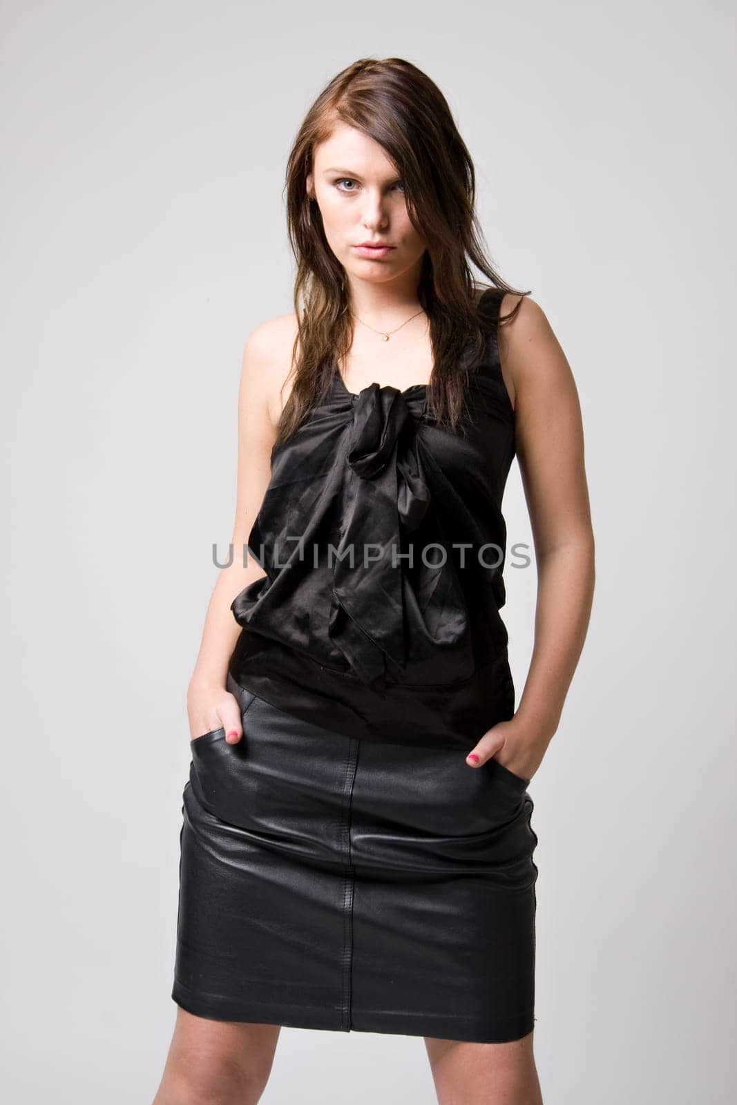 young beautiful girl