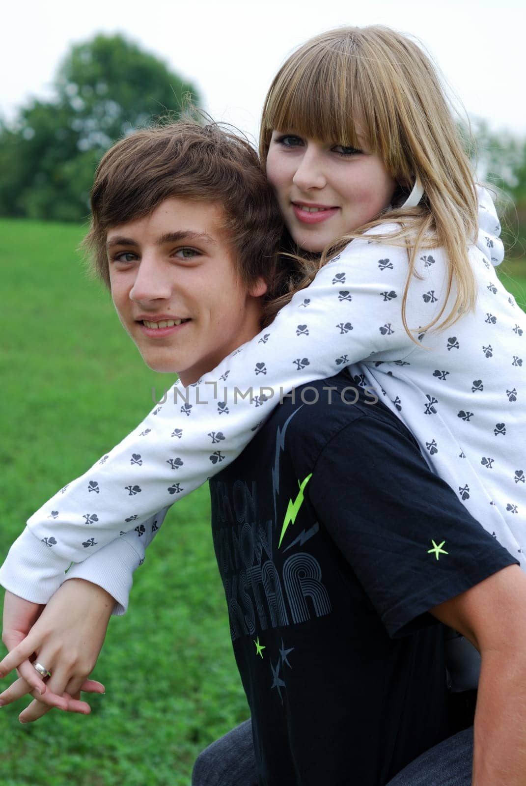 Young couple