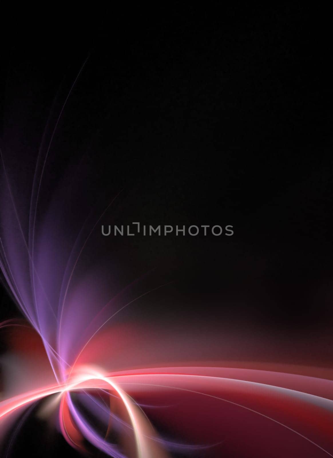 Abstract Fractal Layout