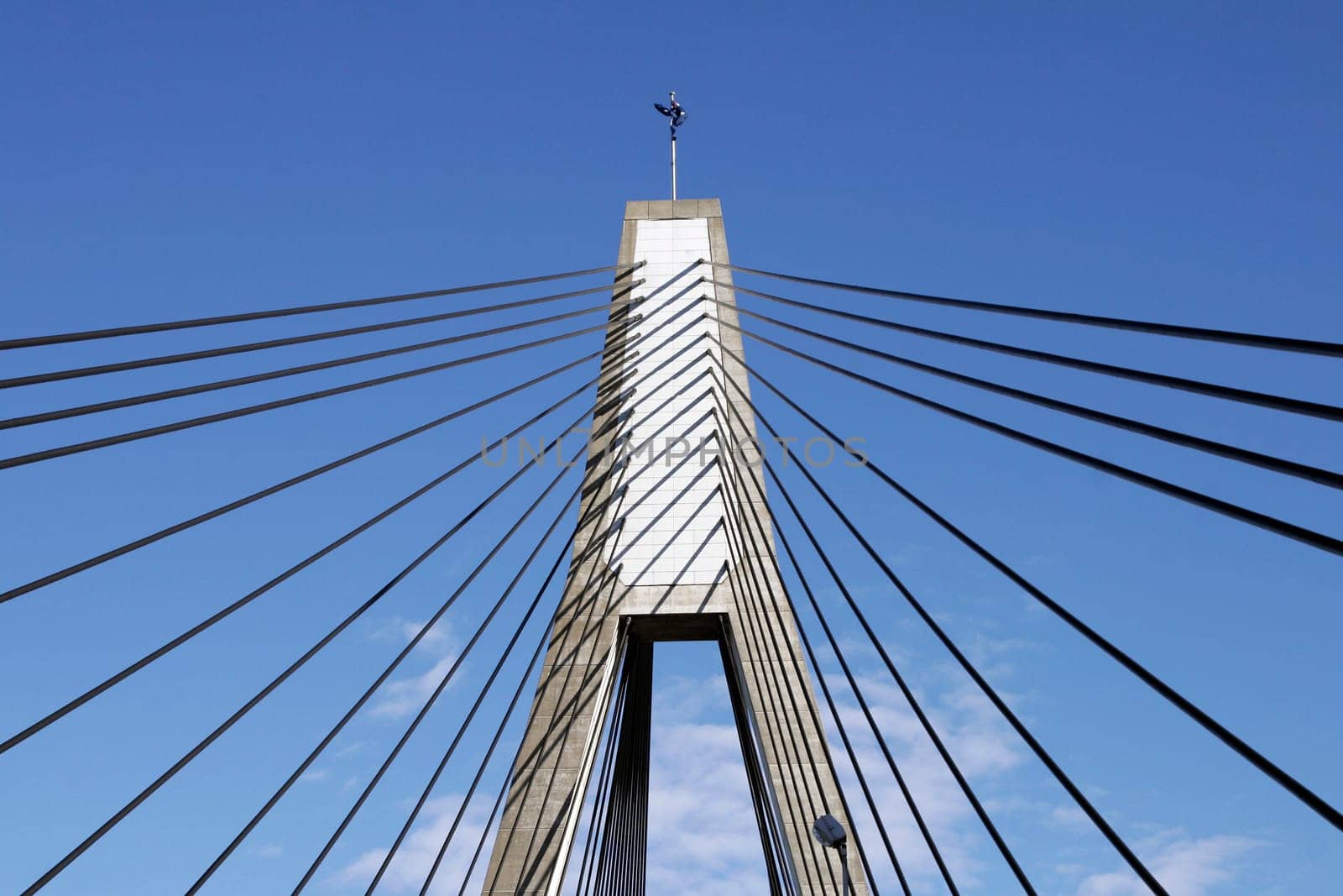 Anzac Bridge, Sydney, Australia